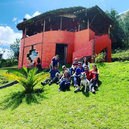 Samay Toa Hotel Otavalo Exterior photo