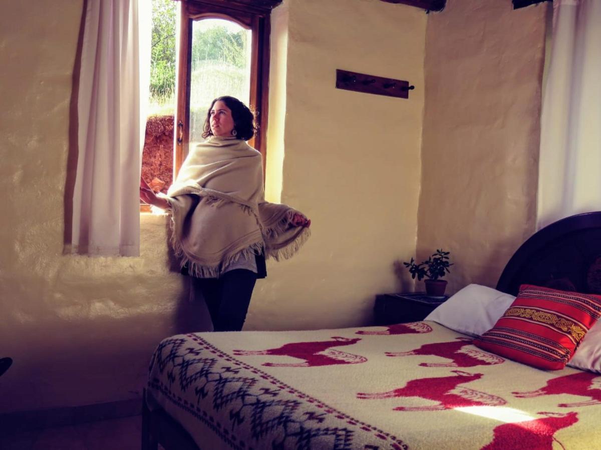 Samay Toa Hotel Otavalo Exterior photo