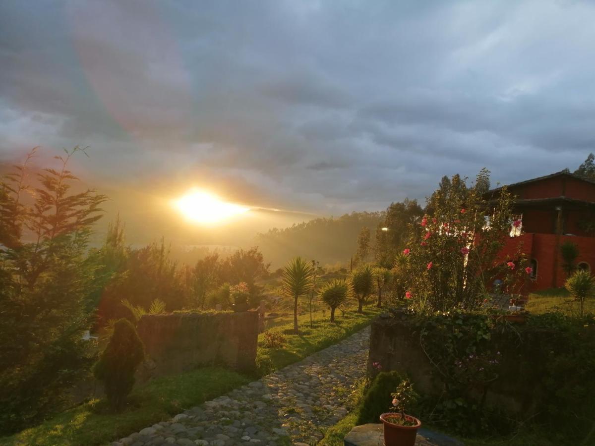 Samay Toa Hotel Otavalo Exterior photo