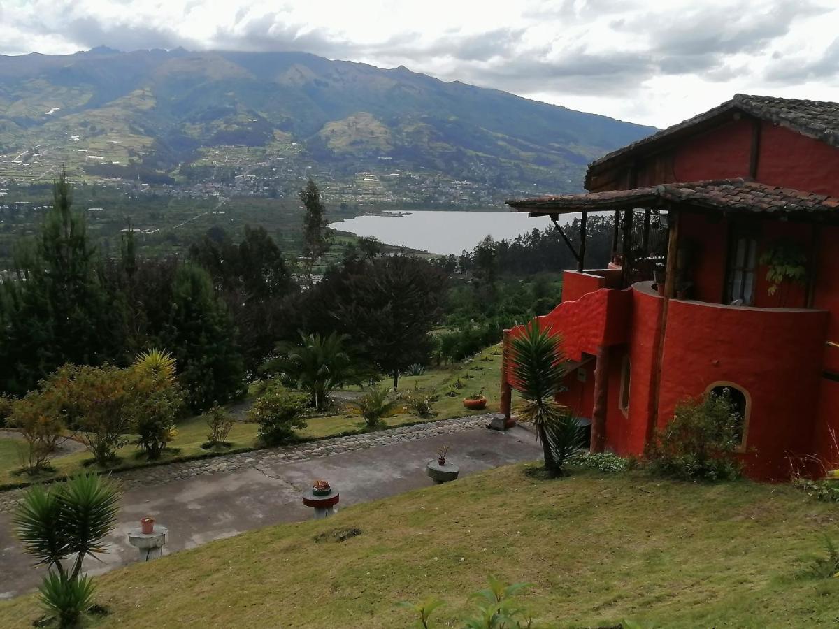 Samay Toa Hotel Otavalo Exterior photo