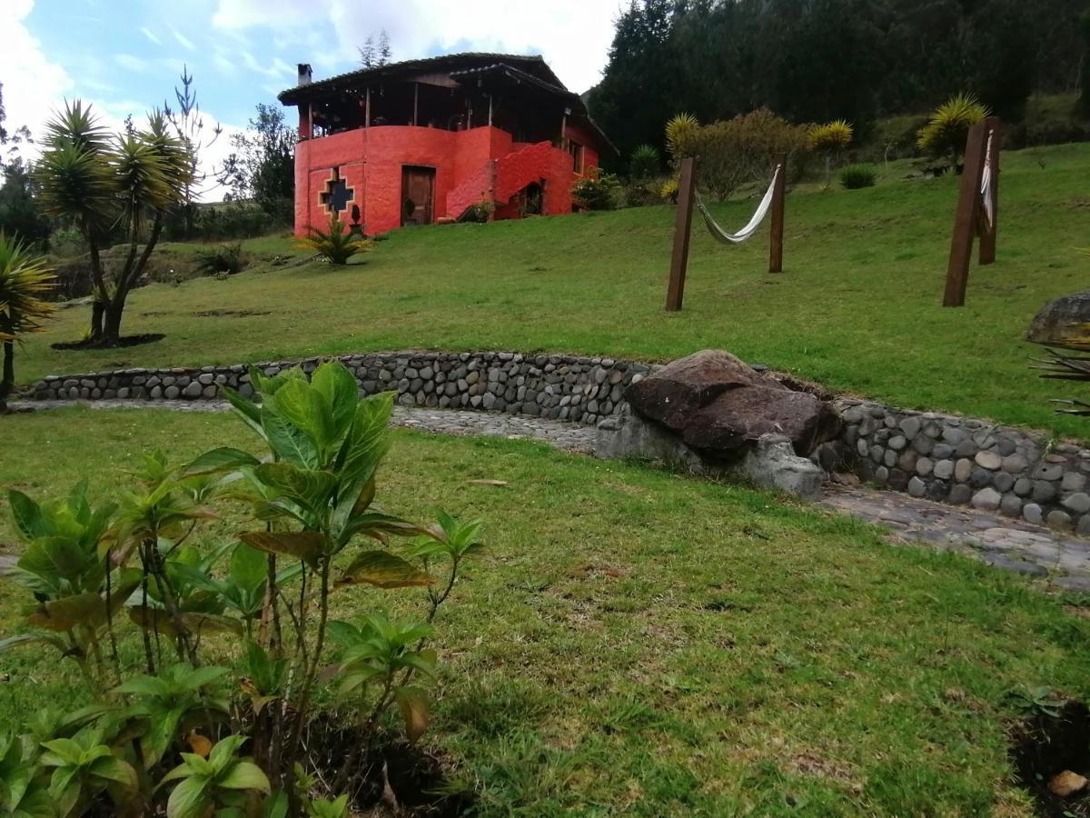 Samay Toa Hotel Otavalo Exterior photo