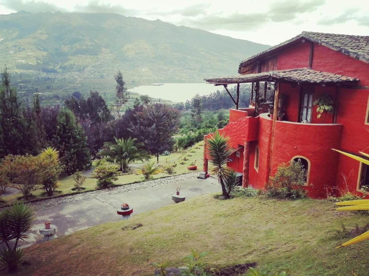 Samay Toa Hotel Otavalo Exterior photo