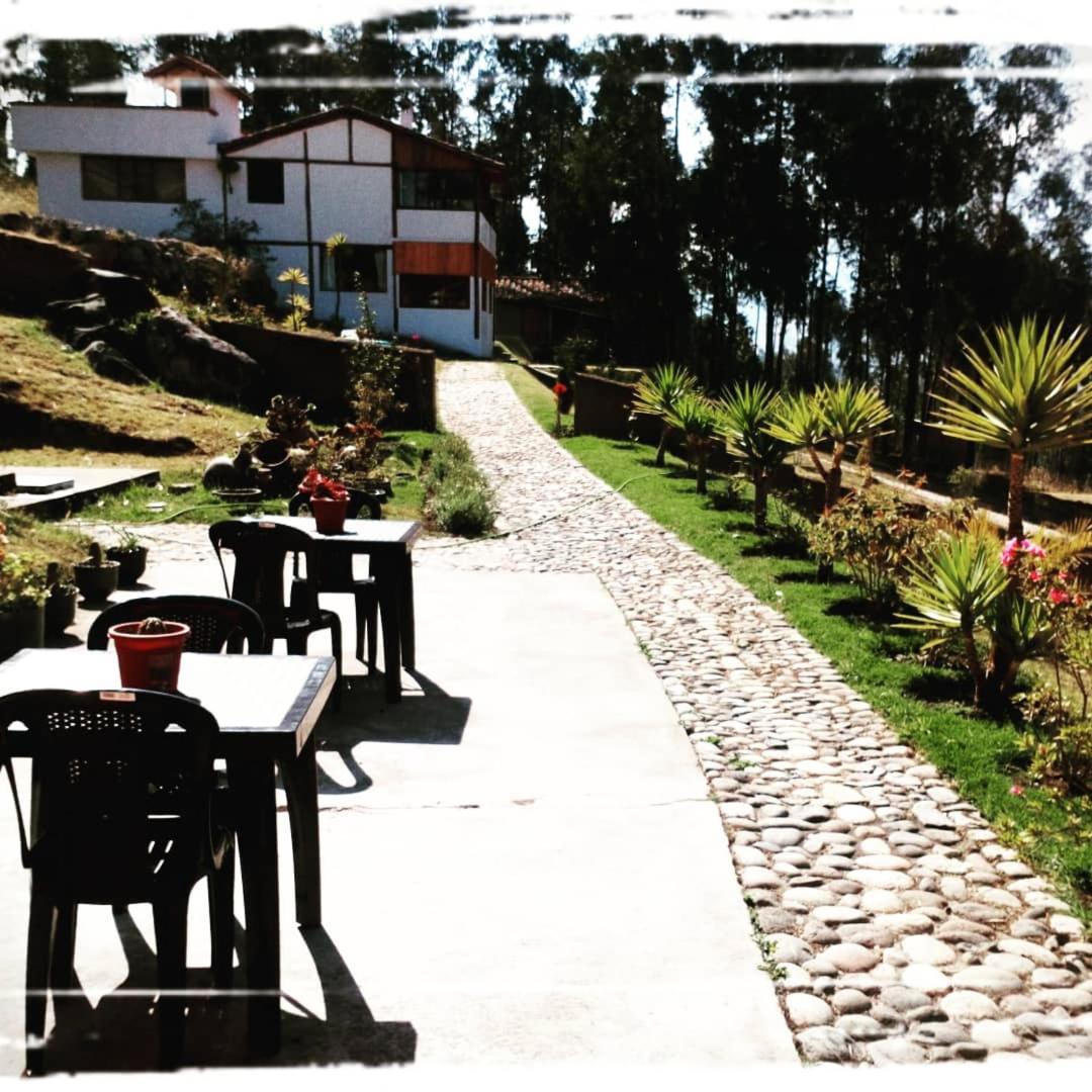 Samay Toa Hotel Otavalo Exterior photo